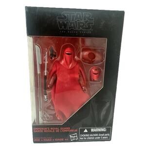 Star Wars Black Series Emperor's Royal Guard 3.75" Action Figure 2016 Hasbro New